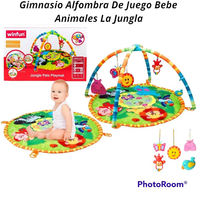 Gimnasio para bebes JUNGLA WINFUN