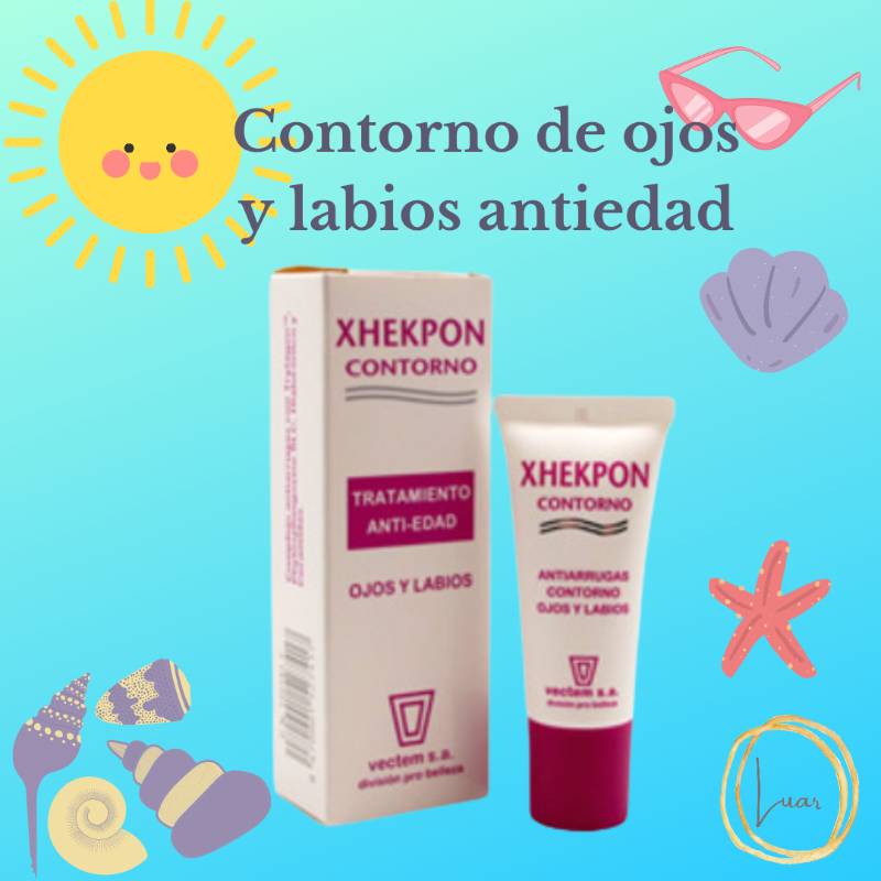 Xhekpon Contorno Antiedad Ojos y Labios