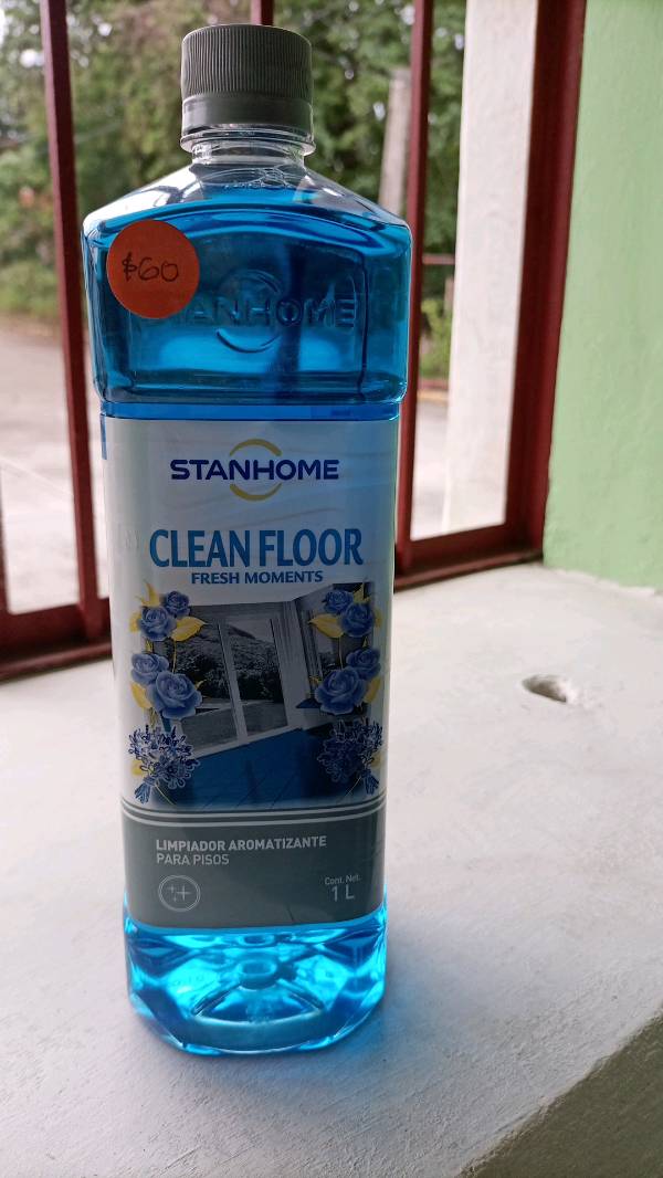 Limpiador De Pisos Stanhome Clean Floor