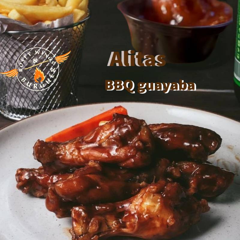 Alitas BBQ guayaba en Chía