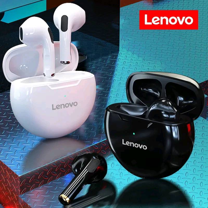 Auriculares originales Lenovo LivePods HT38 TWS auriculares inalámbricos  Bluetooth deportivos 9D aur Dengxun unisex