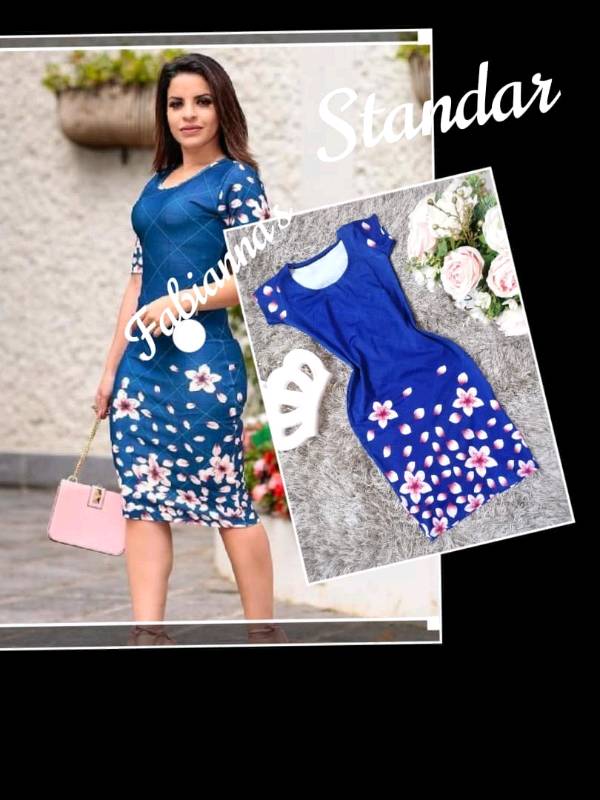 Vestidos en tela suplex subliminal en Guayaquil