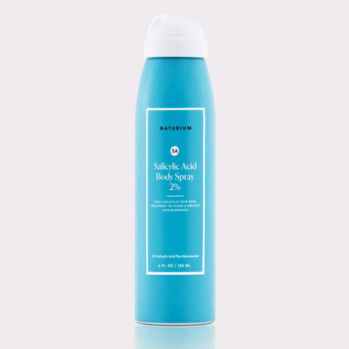 NATURIUM, SALICYLIC ACID BODY SPRAY 2%, 120ml