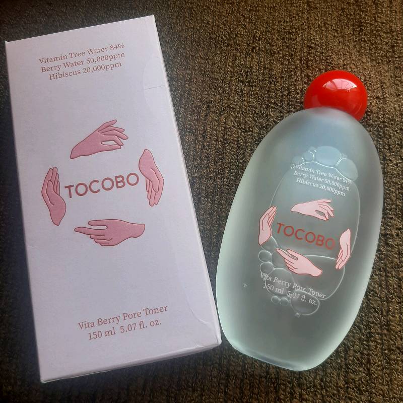 TOCOBO, Vita Berry Pore Toner