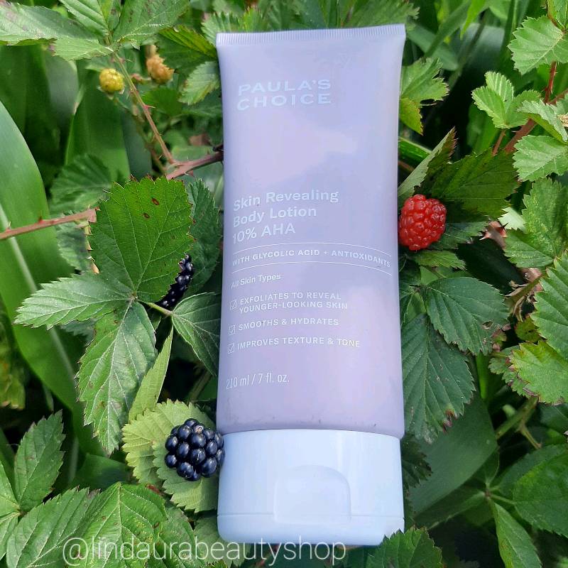 PAULA'S CHOICE, Skin Revealing Body Lotion 10% AHA 210ml