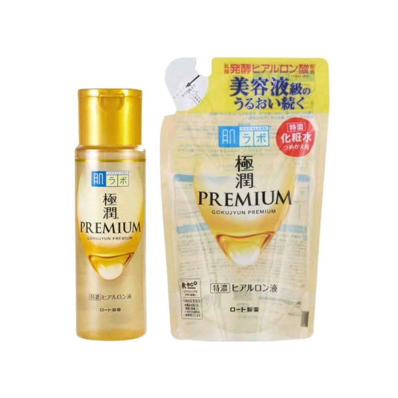 HADA LABO, Loción Premium Rohto Gokujyun 170ml