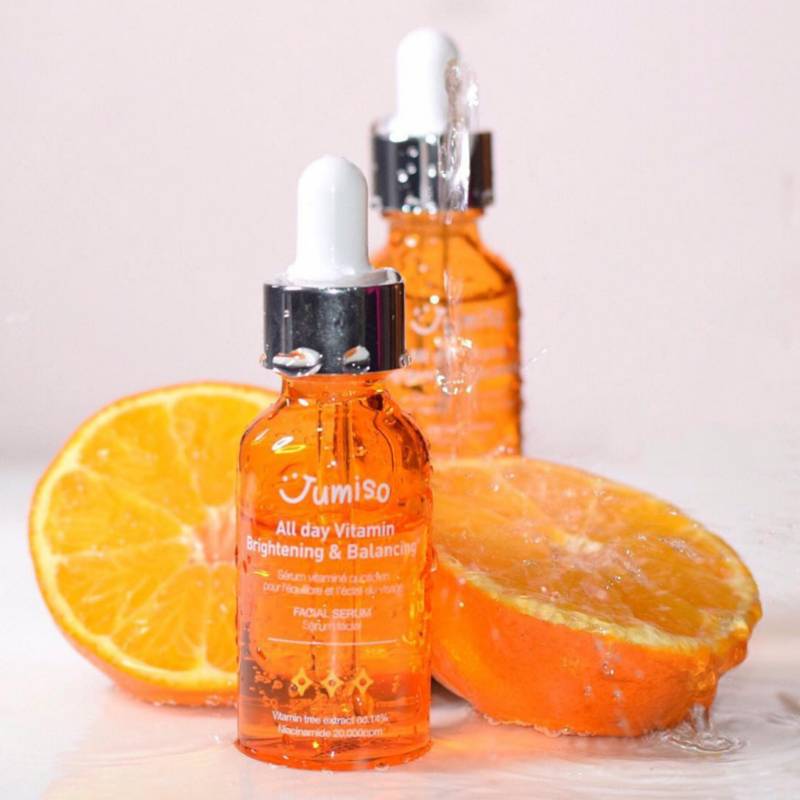 JUMISO 🍊ALL DAY VITAMIN BRIGHTENING & BALANCING SERUM 30ml