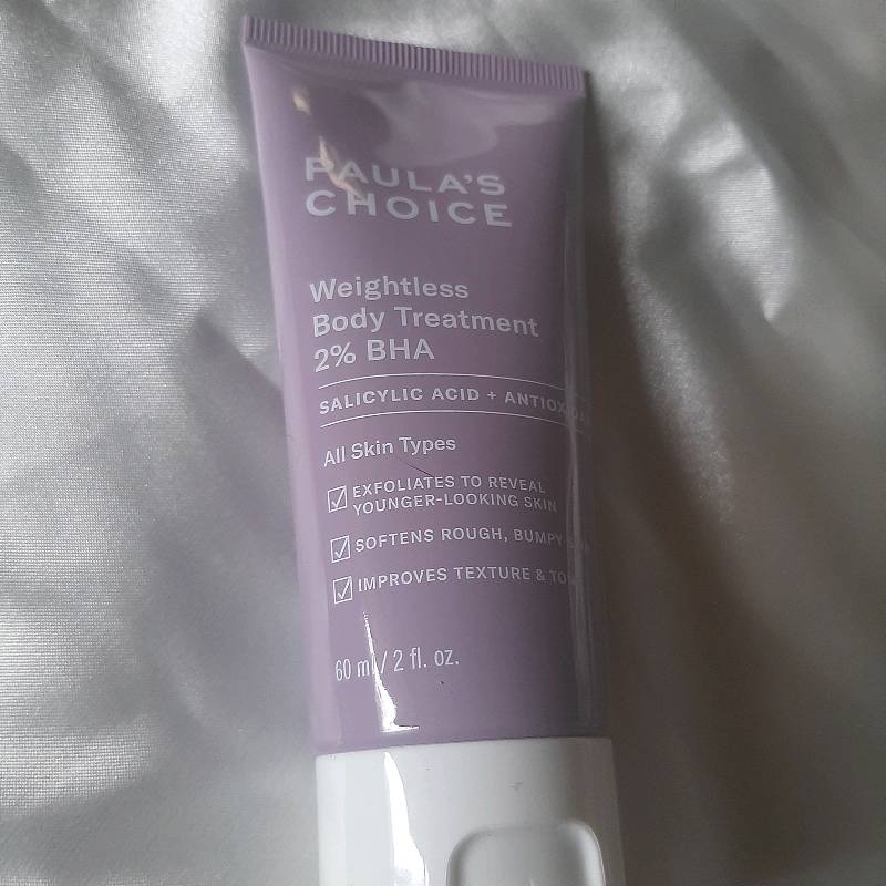 PAULA'S CHOICE,Mini Weightless Body Treatment 2% BHA  de 60ml