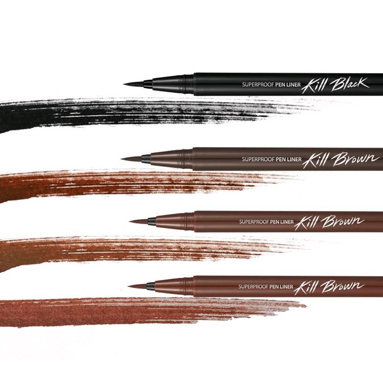 CLIO - Delineador de ojos Superproof Pen Liner