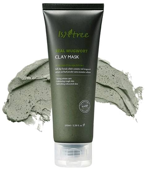 ISNTREE, Real Mugworth Clay Mask 100ml
