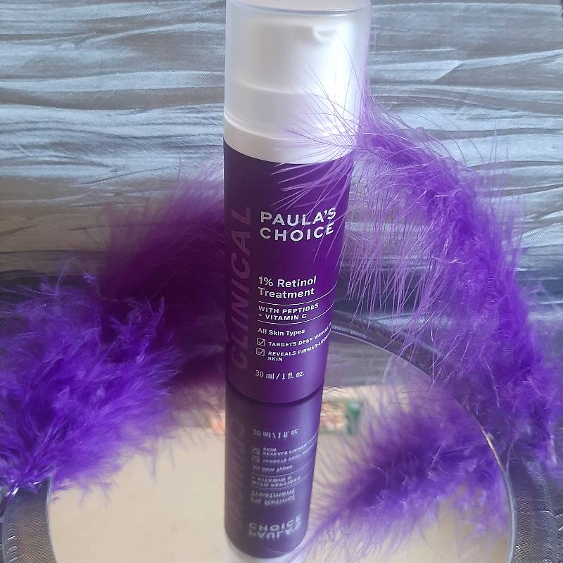PAULA'S CHOICE, 1% Retinol Treatment with Peptides y Vitamina C