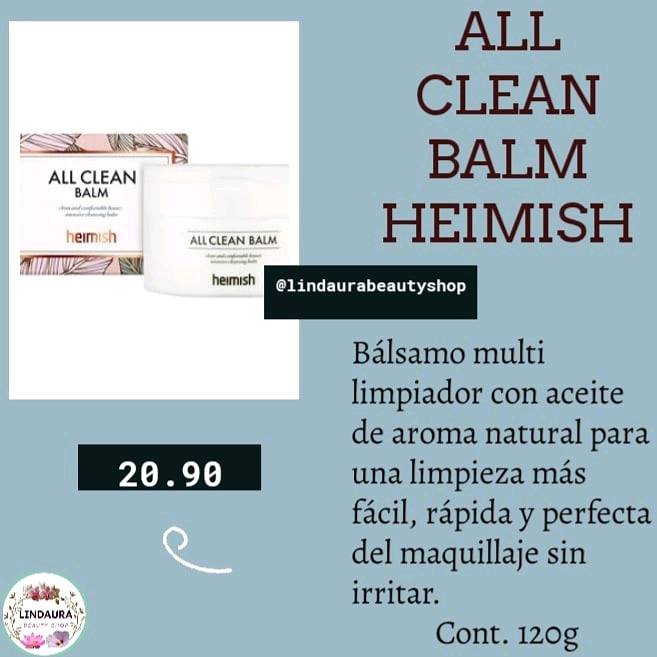 HEIMISH, All clean balm 120g