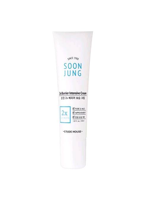 ETUDE HOUSE, SoonJung 2x Barrier Intensive Cream 60ml