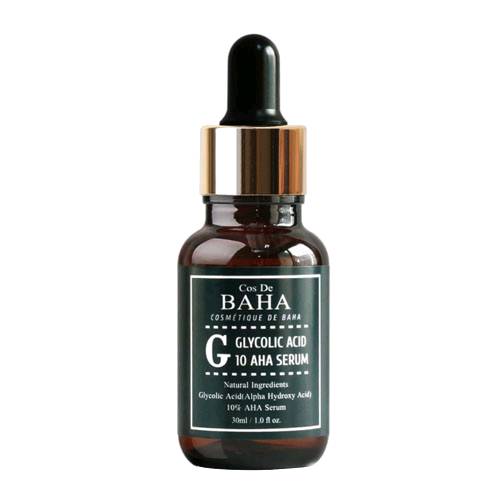 COS DE BAHA Glycolic Acid 10%  AHA Sérum