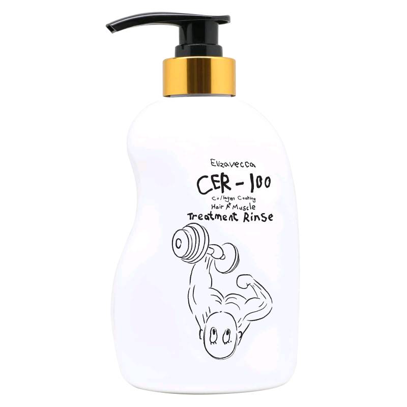 ELIZAVECCA, Cer-100 Collagen Coating Hair Muscle  Rinse, 500ml