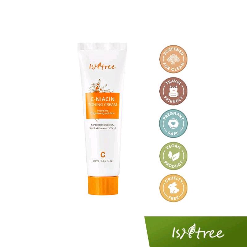 Isntree, C-Niacin Toning Cream