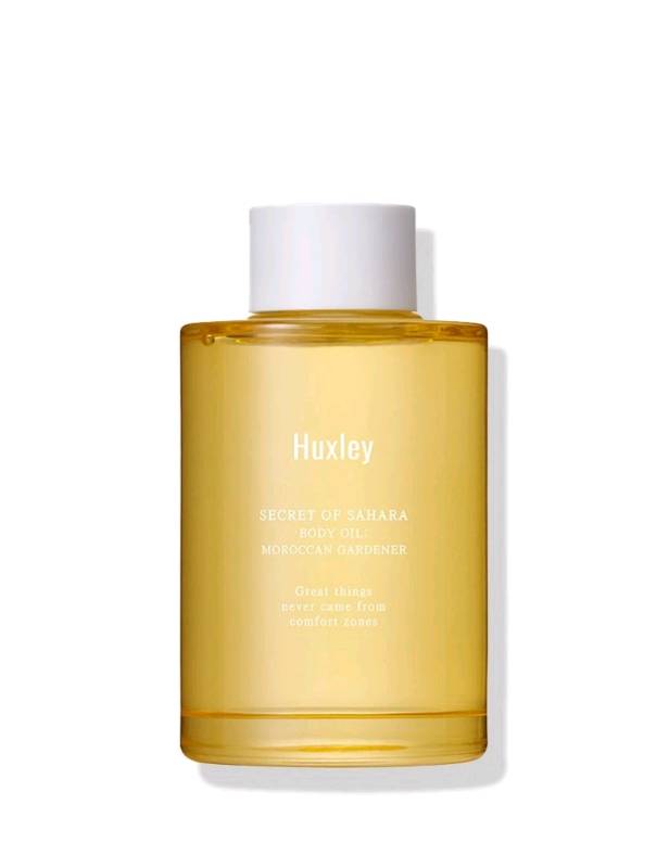 HUXLEY, BODY OIL - MOROCCAN GARDENER, 