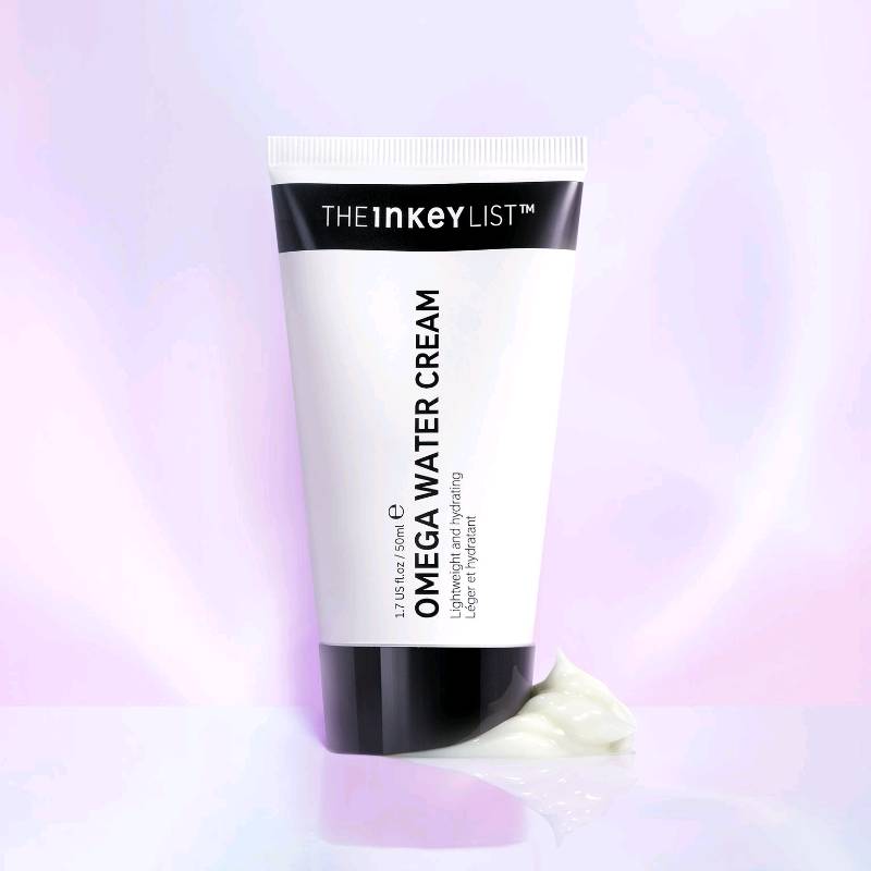 THE INKEYLIST, OMEGA WATER CREAM, 