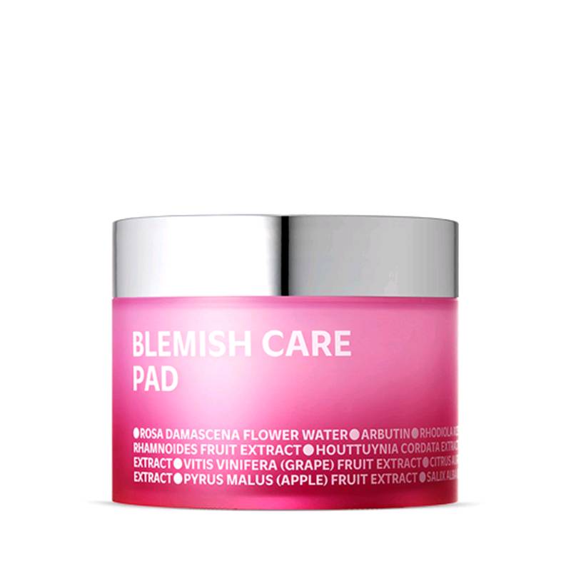ISOI, Bulgarian Rose Blemish Care Pad, 60 pads