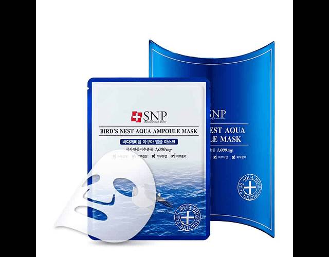 SNP, Bird's Nest Aqua Ampoule Mask sheet