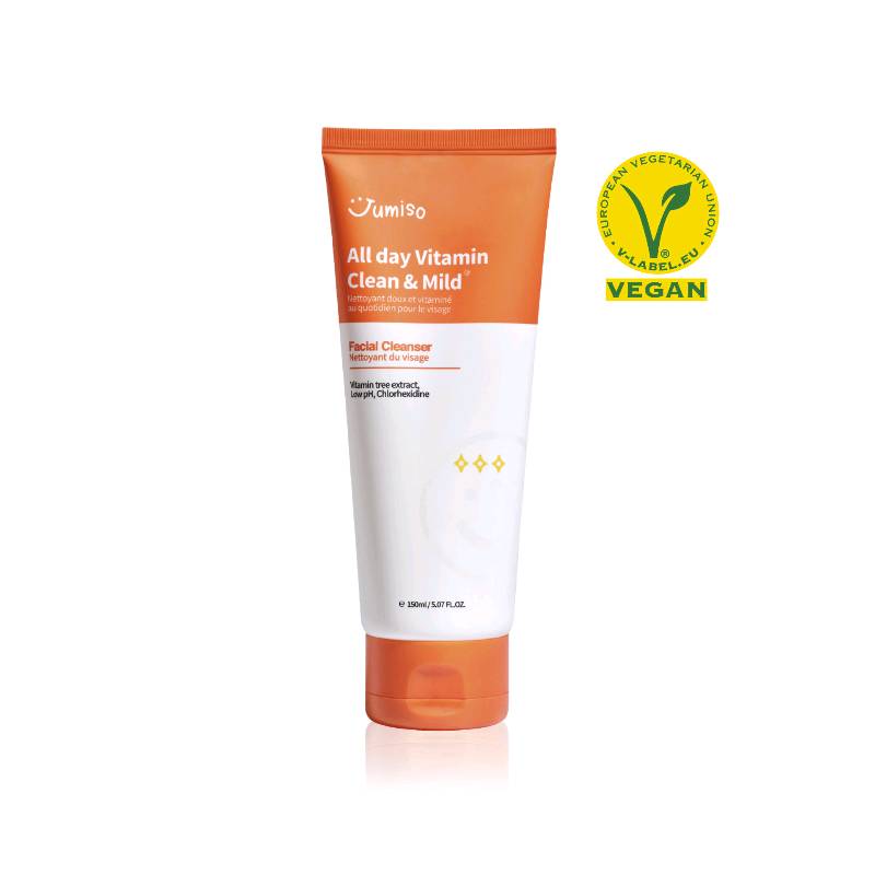 Jumiso, All Day Vitamin Clean&Mild Facial Cleanser