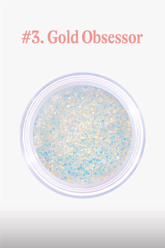 UNLEASHIA, Get Loose Glitter Gel, 4g