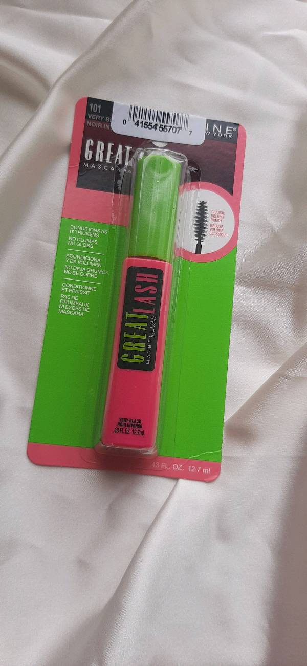 MAYBELLINE 101 Great Lash Mascara Lavable