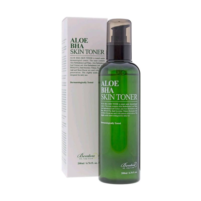 BENTON, Aloe BHA Skin Toner🍀200ml
