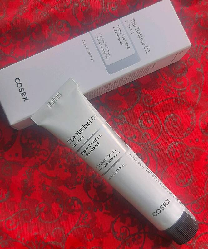 COSRX, The Retinol 0.1 Cream