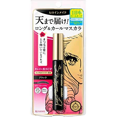 ISEHAN, Kissme Heroine Make Long up mascara super  waterproof