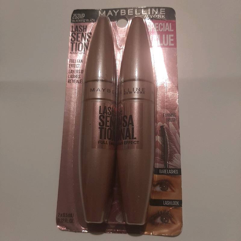 MAYBELLINE, Set de Rimel Lash Sensational Lavable