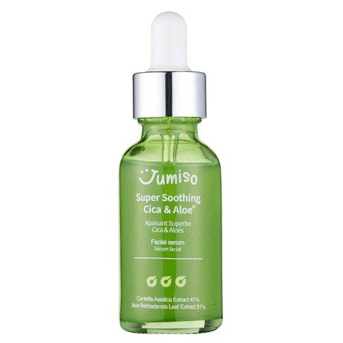 JUMISO, Super Soothing Cica & Aloe Facial Serum, 30ml