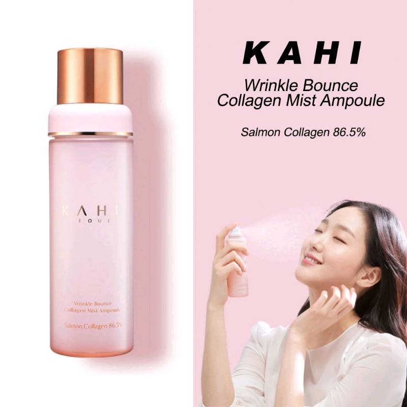 KAHI, Wrinkle Bounce Collagen Mist Ampoule