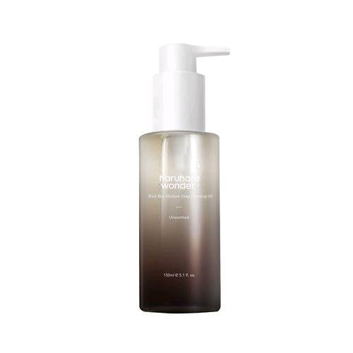 Haruharu WONDER, Black Rice Moisture Deep Cleansing oil, 150ml