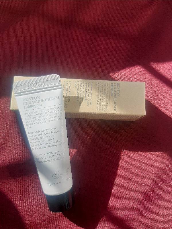 BENTON, Mini Ceramide Cream 10000ppm, 12g