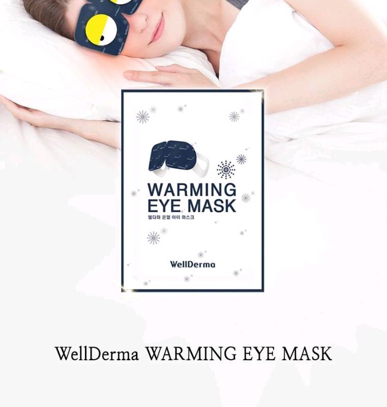 WellDerma, Warming Eye Mask Set