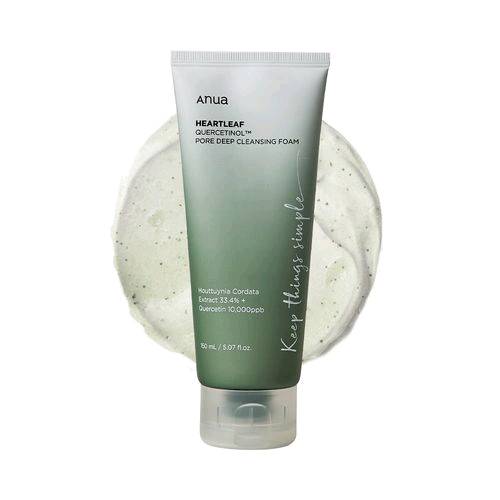 ANUA, Heartleaf Quercetinol Pore Deep Cleansing Foam, 150ml