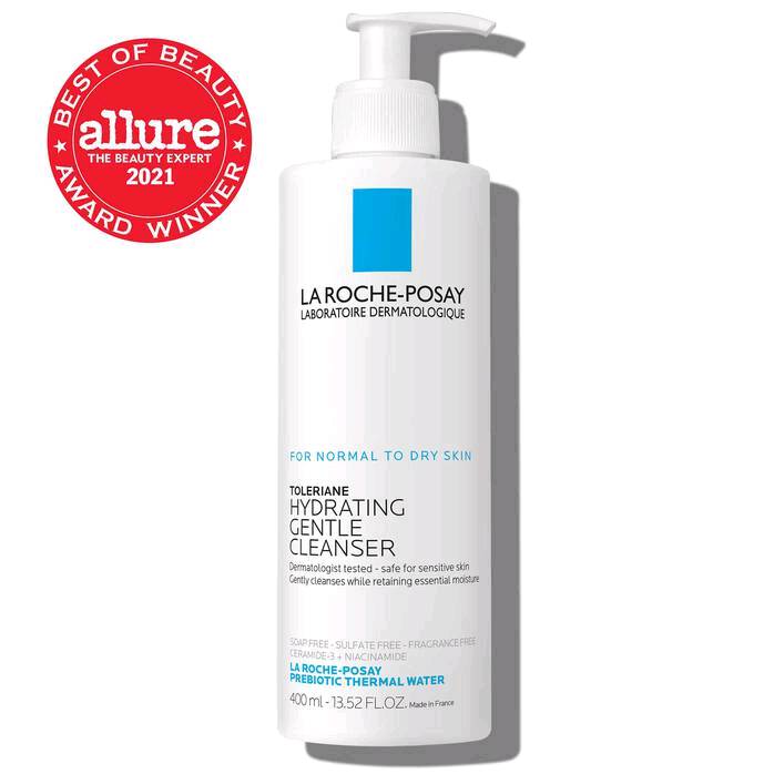 LA ROCHE POSAY TOLERIANE HYDRATING GENTLE FACIAL CLEANSER, 400ml
