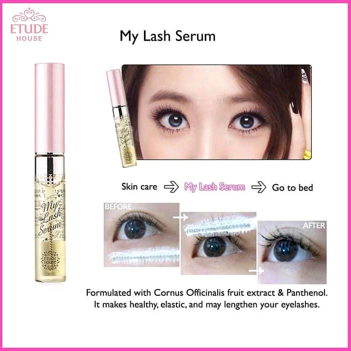 ETUDE HOUSE, 👀My lash Serum de Etude House