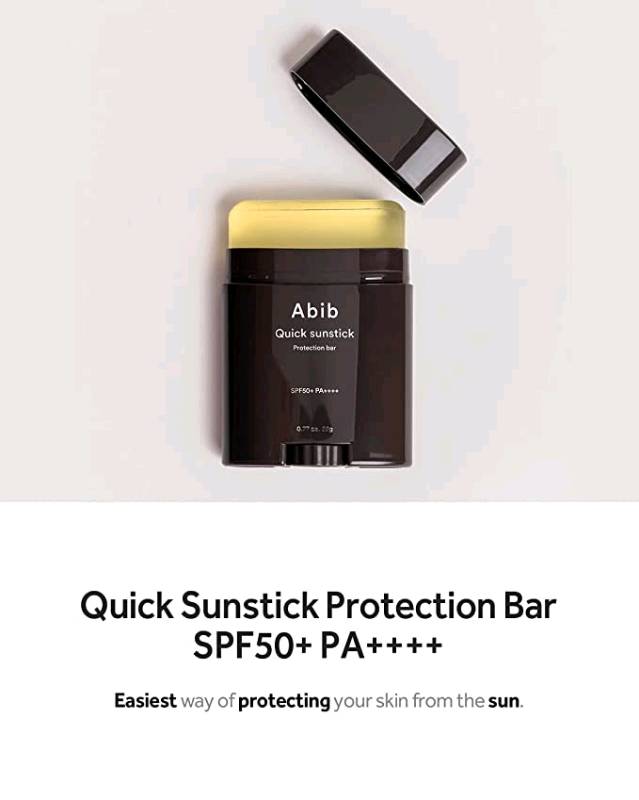 Abib, Quick Sunstick SPF50+ PA++++