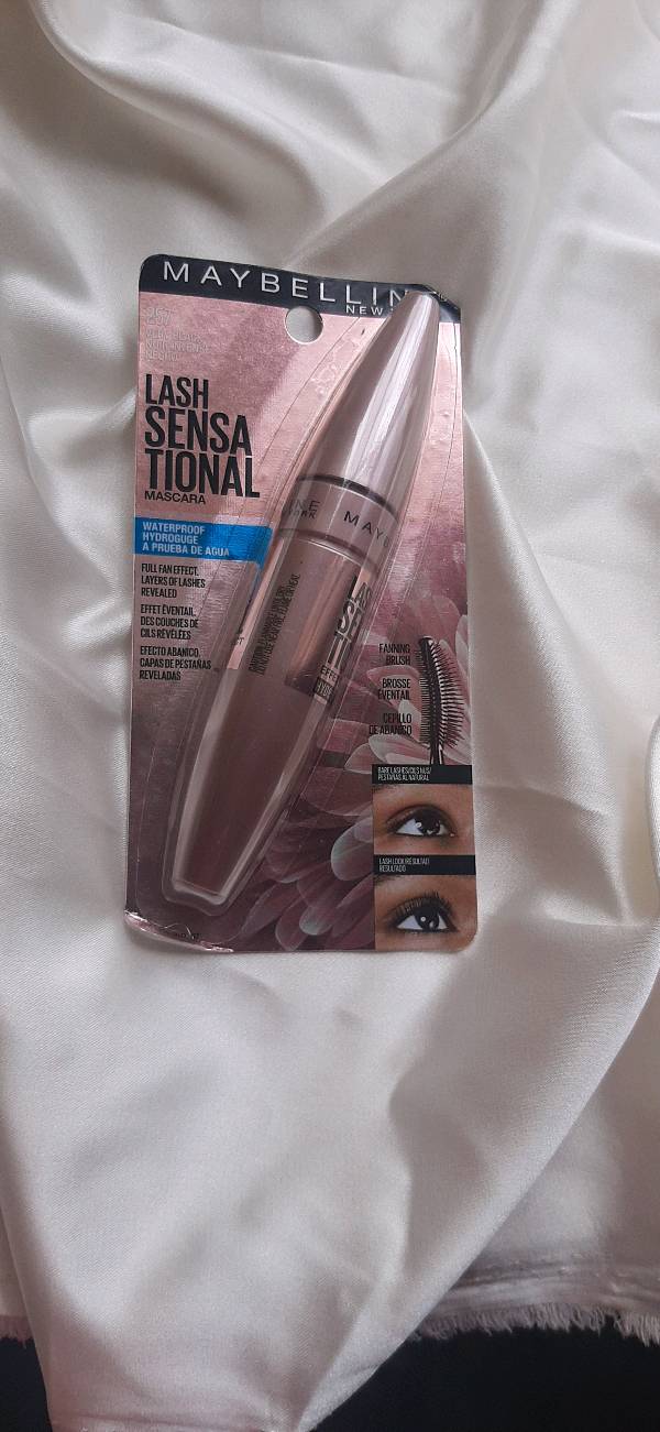 MAYBELLINE, LASH SENSATIONAL MASCARA MIDNIGHT BLACK