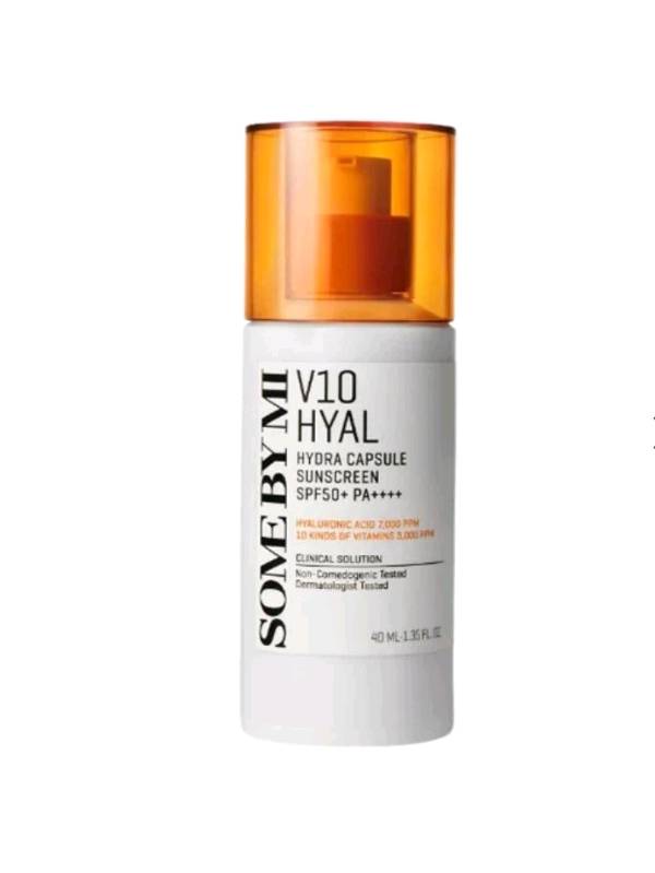 SOME BY MI, Hydra Capsule Sunscreen SPF 50+ PA++++, 40ml