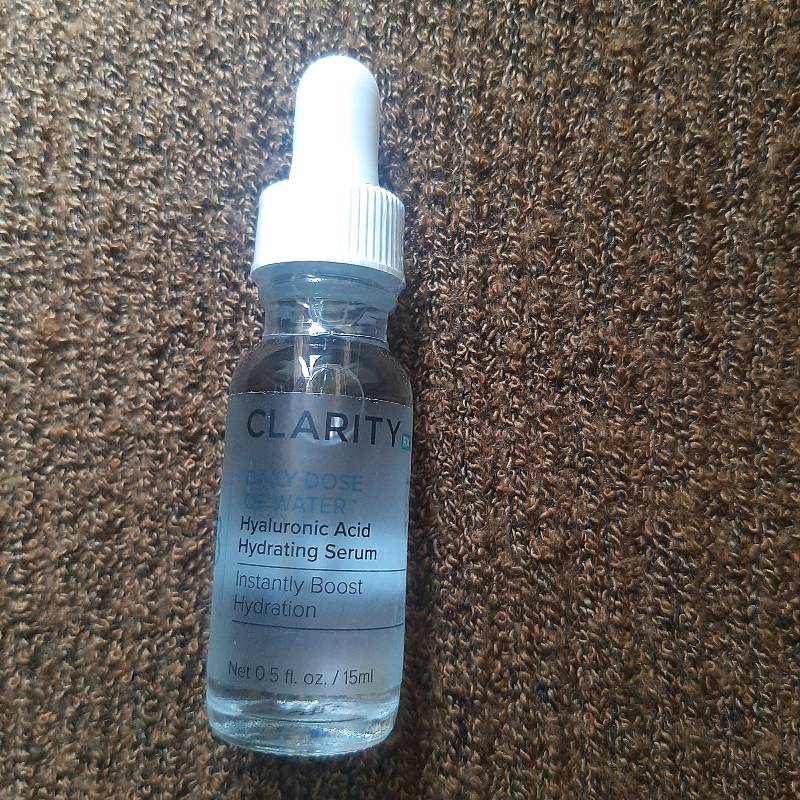 CLARITI rx, Hyaluronic Acid Hydrating Serum, 15ml