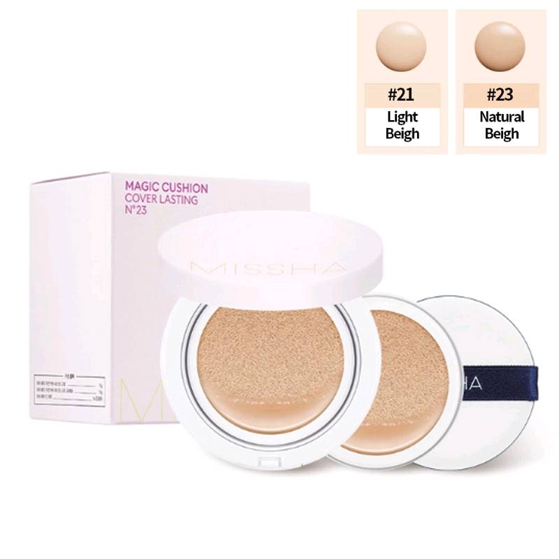 MISSHA, MAGIC CUSHION COVER LASTING