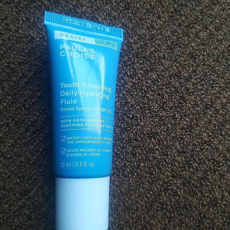 PAULA'S CHOICE, Youth-Extending Daily Hydrating FluidSPF50, 15ml