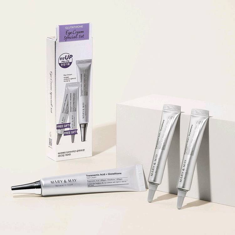 MARY&MAY Glutathione Eye Cream Special Set 