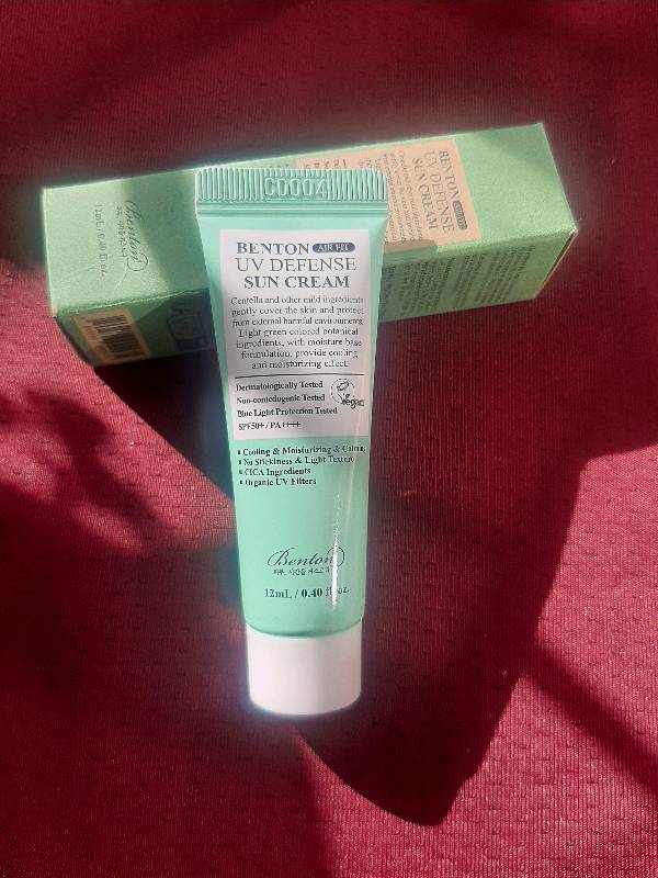 BENTON, Mini Air fit UV defense sun cream 12g