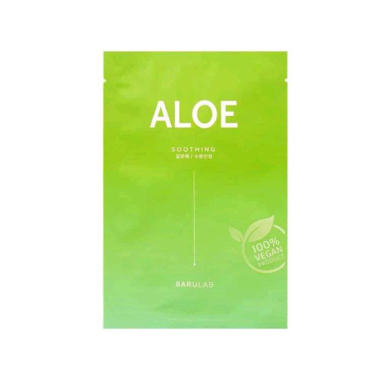 BARULAB,  The Clean Vegan Mask Aloe