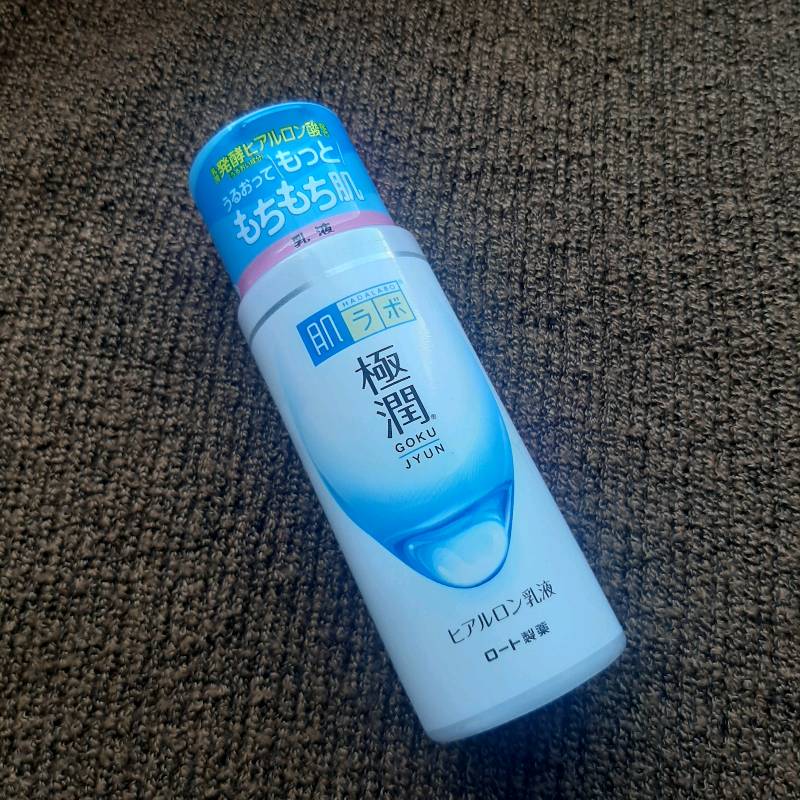 HADA LABO, Gokujyun Hyaluronic Acid Hydrating Milk, 140ml