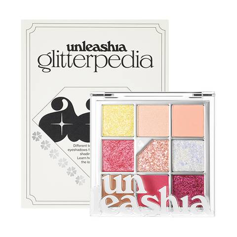 UNLEASHIA,  Glitterpedia Eye Palette